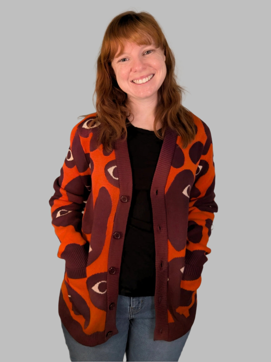 The Bauhaus Nightmare Cardigan - Restocks March (Join the Wait List)