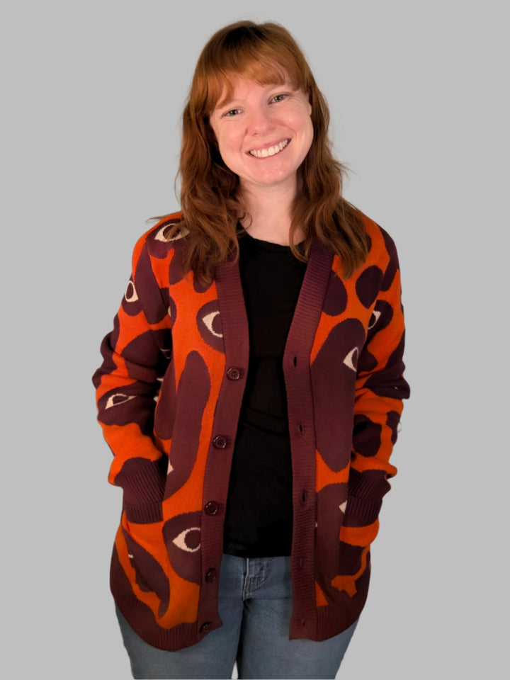 The Bauhaus Nightmare Cardigan - Restocks March (Join the Wait List)