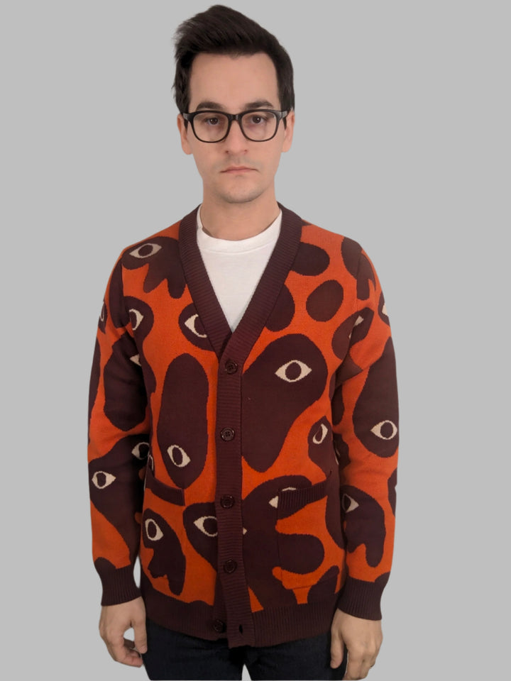 The Bauhaus Nightmare Cardigan - Restocks March (Join the Wait List)