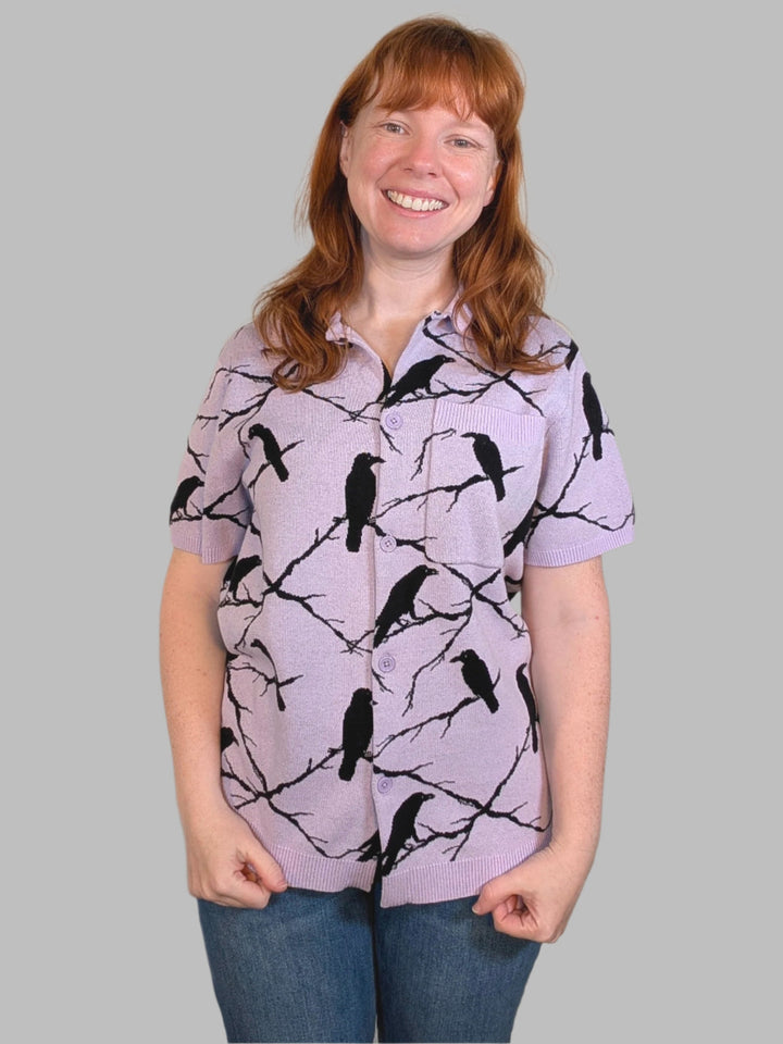 The Big Crow Button Up