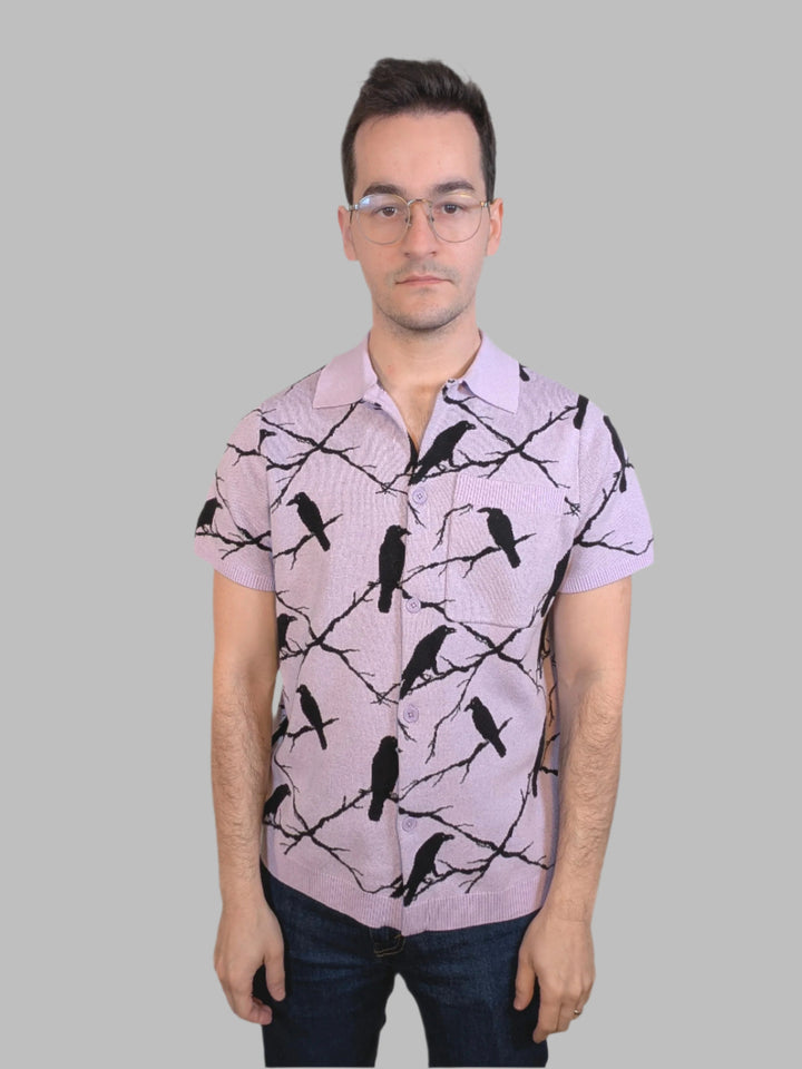 The Big Crow Button Up