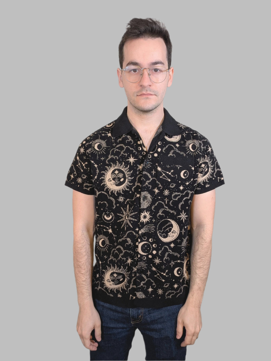 The Celestial Button Up