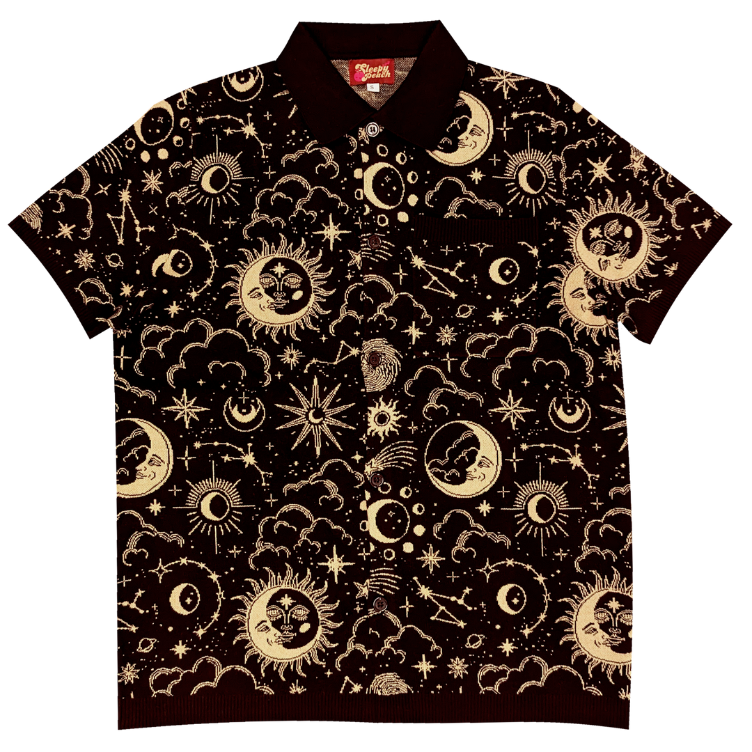 The Celestial Button Up