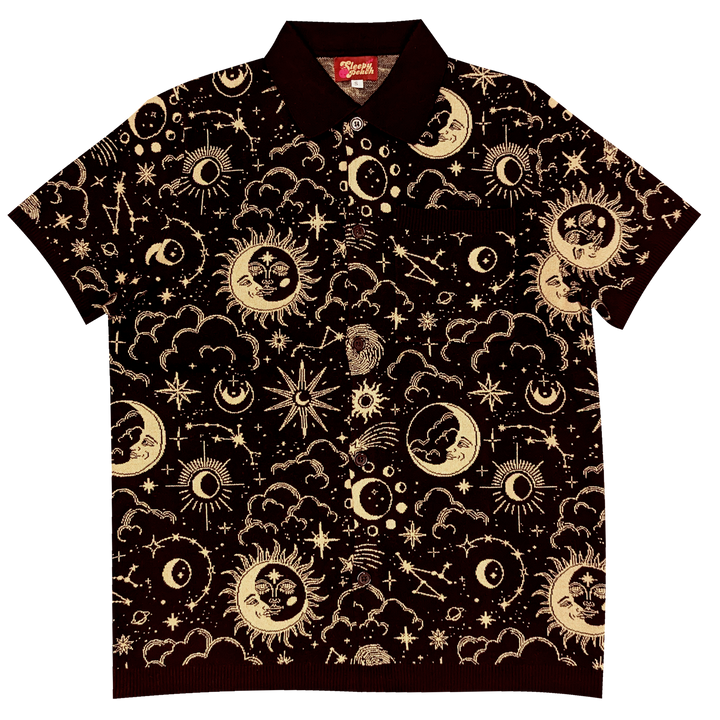 The Celestial Button Up