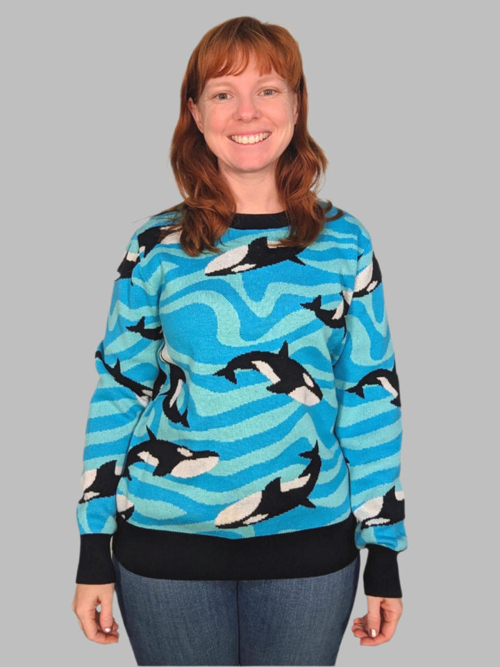 The Chic Orca Sweater - Restocks January (Join the Wait List)