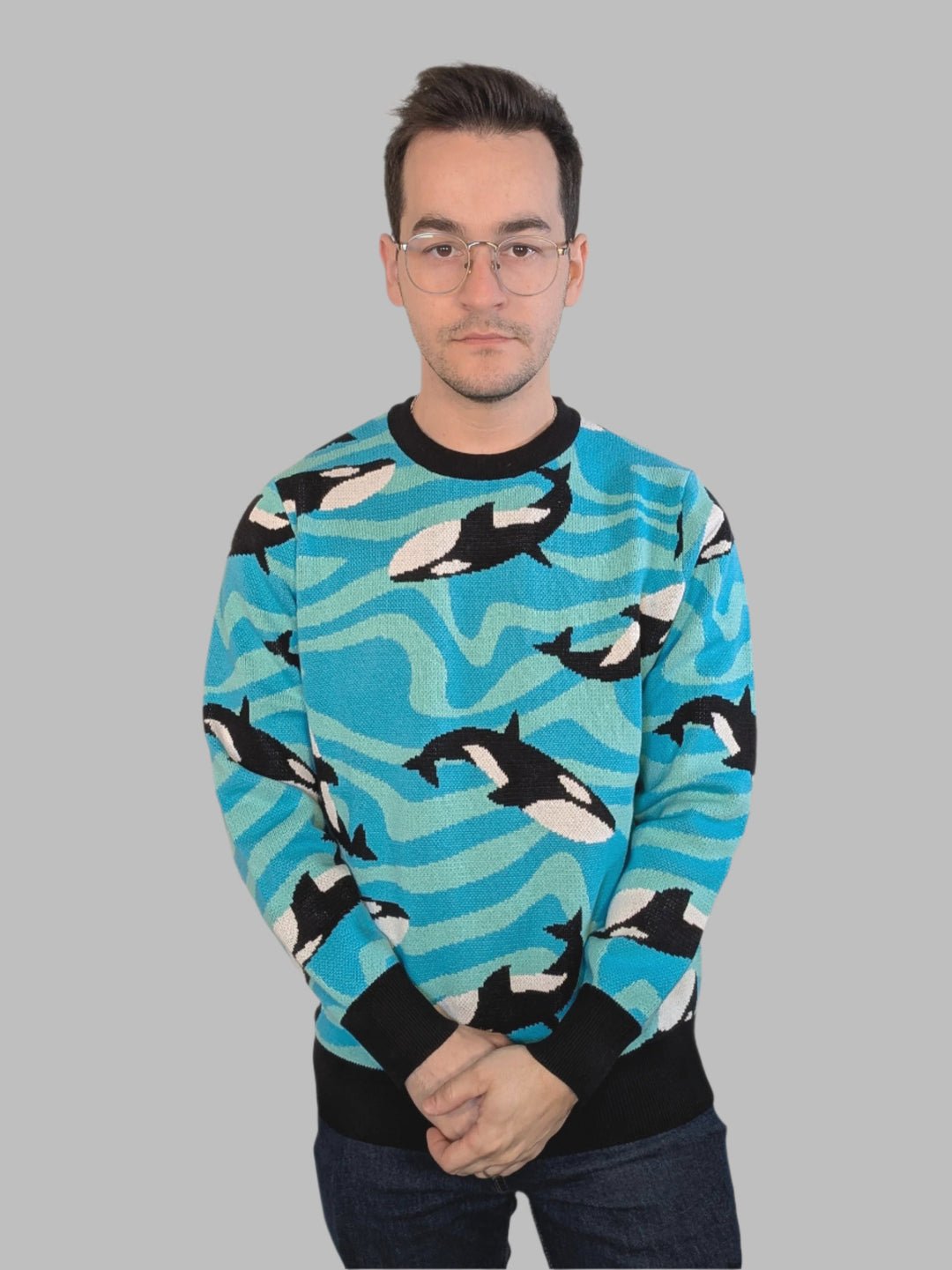 The Chic Orca Sweater - Restocks January (Join the Wait List)