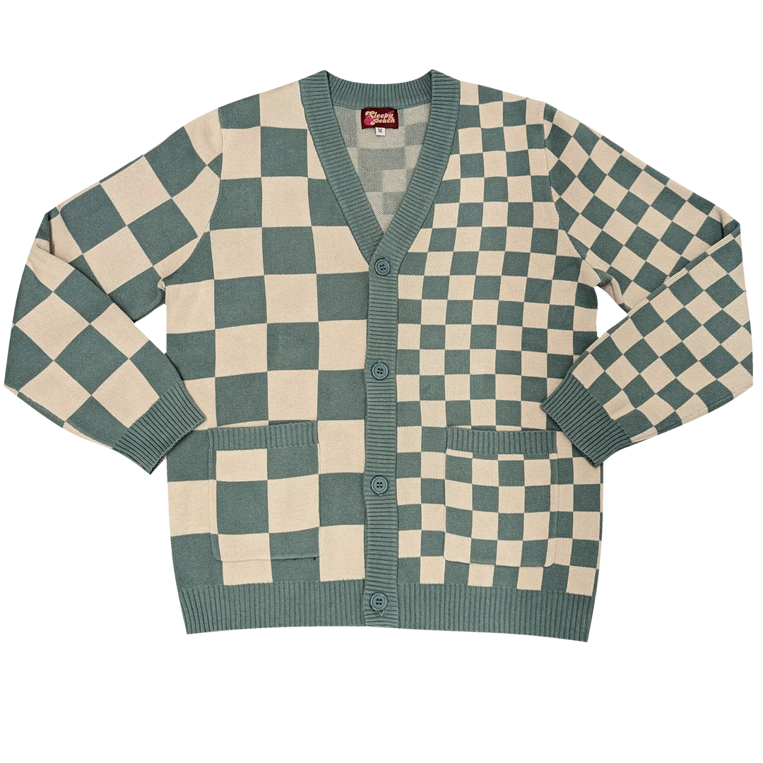 The Dark Matcha Cardigan