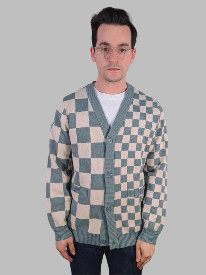 The Dark Matcha Cardigan