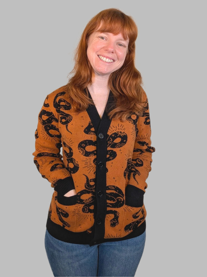 The Esoteric Snake Cardigan - Restocks March (Join the Wait List)
