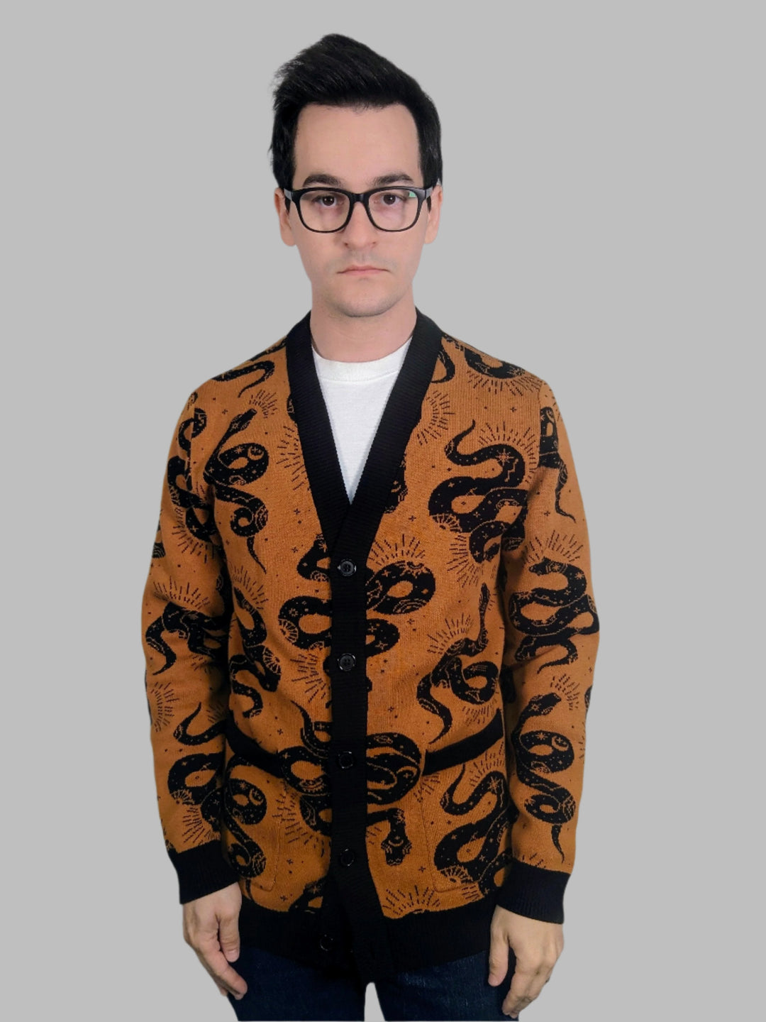 The Esoteric Snake Cardigan - Restocks March (Join the Wait List)
