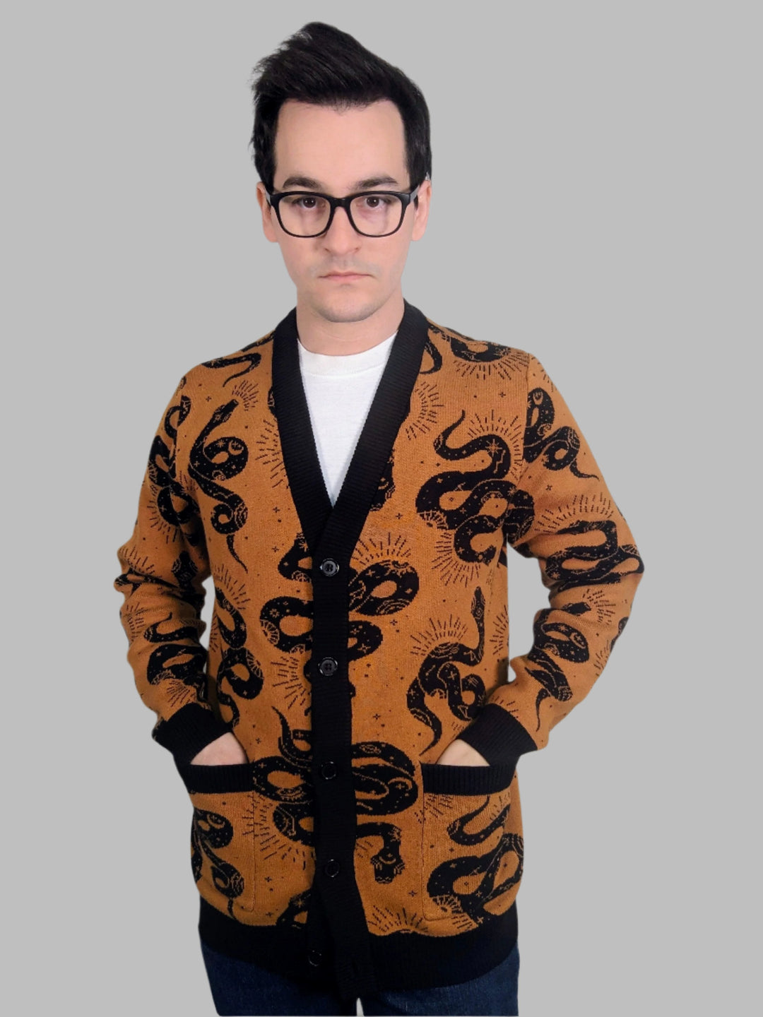 The Esoteric Snake Cardigan - Restocks March (Join the Wait List)