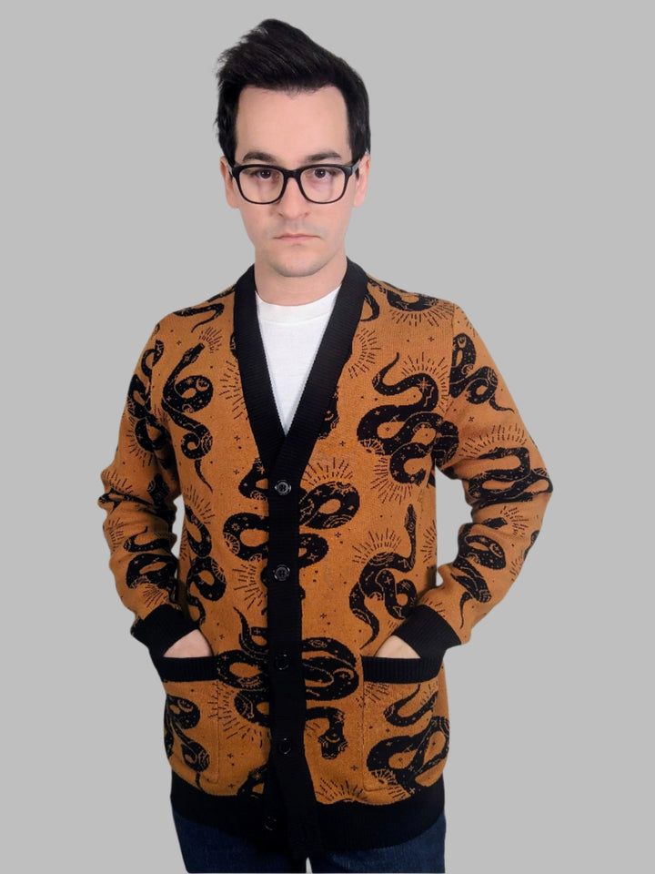 The Esoteric Snake Cardigan - Restocks March (Join the Wait List)