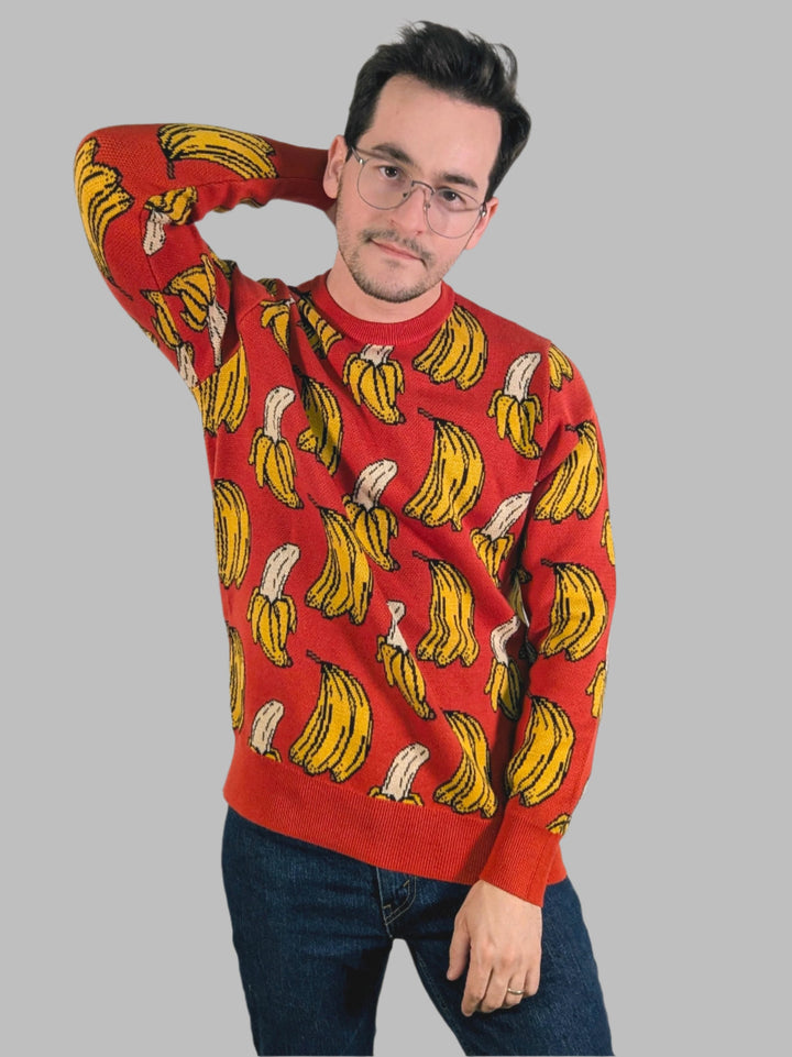 The Fab Banana Sweater