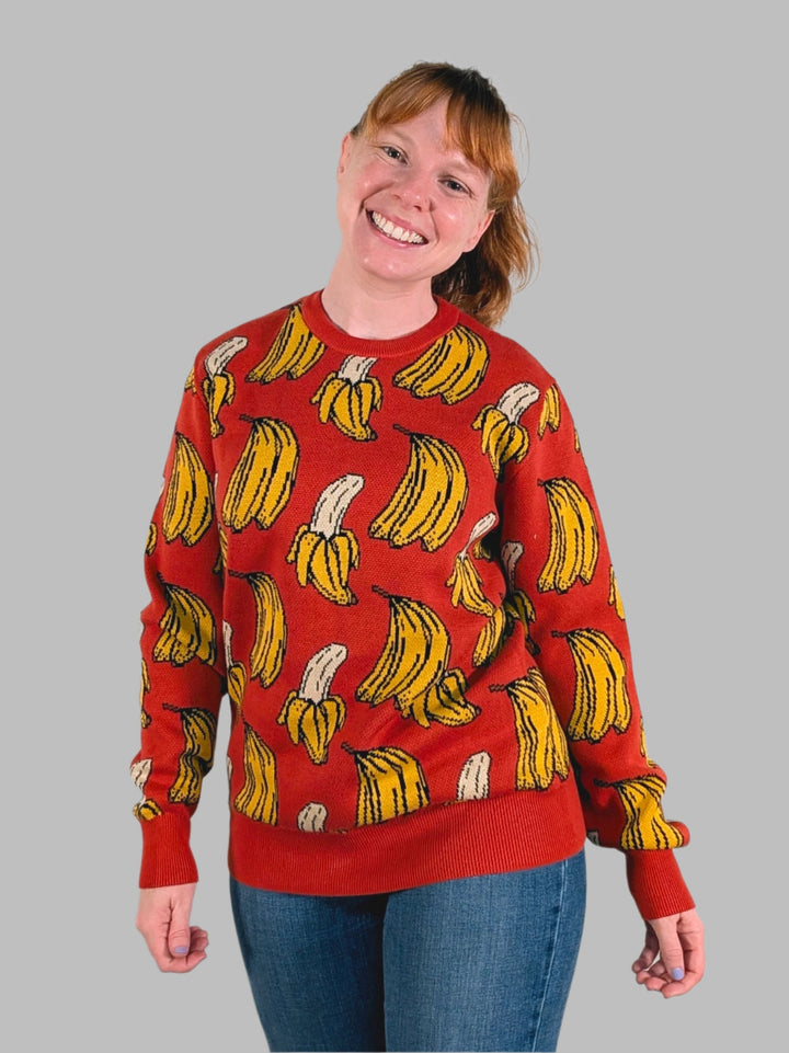 The Fab Banana Sweater