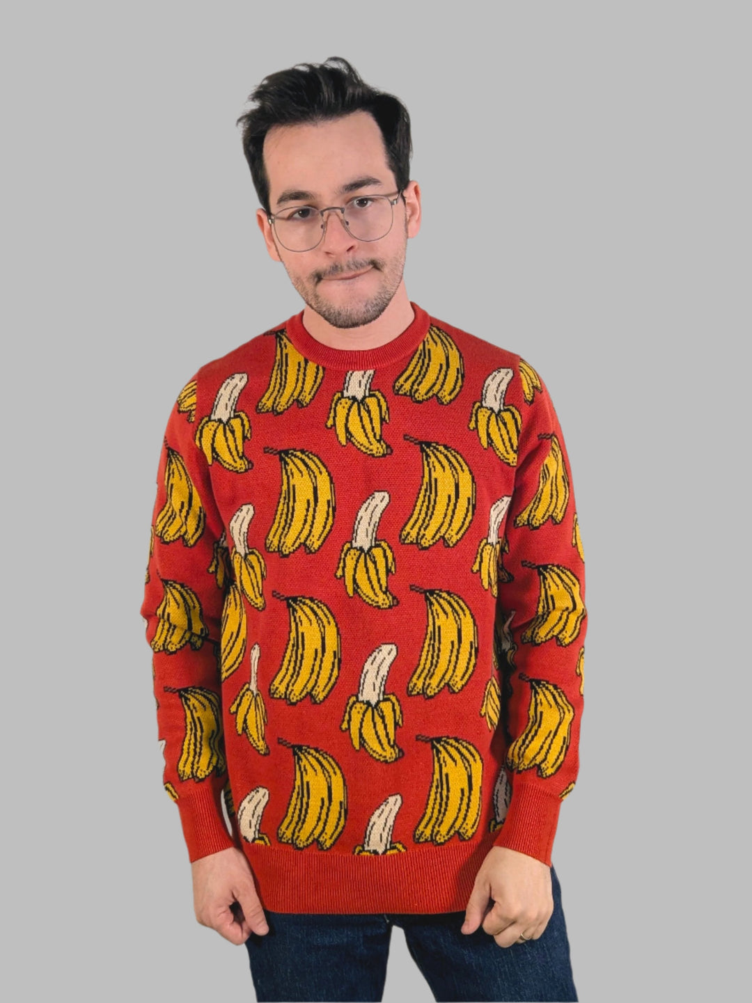The Fab Banana Sweater