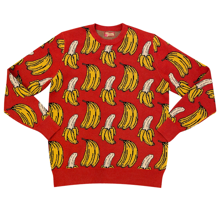 The Fab Banana Sweater