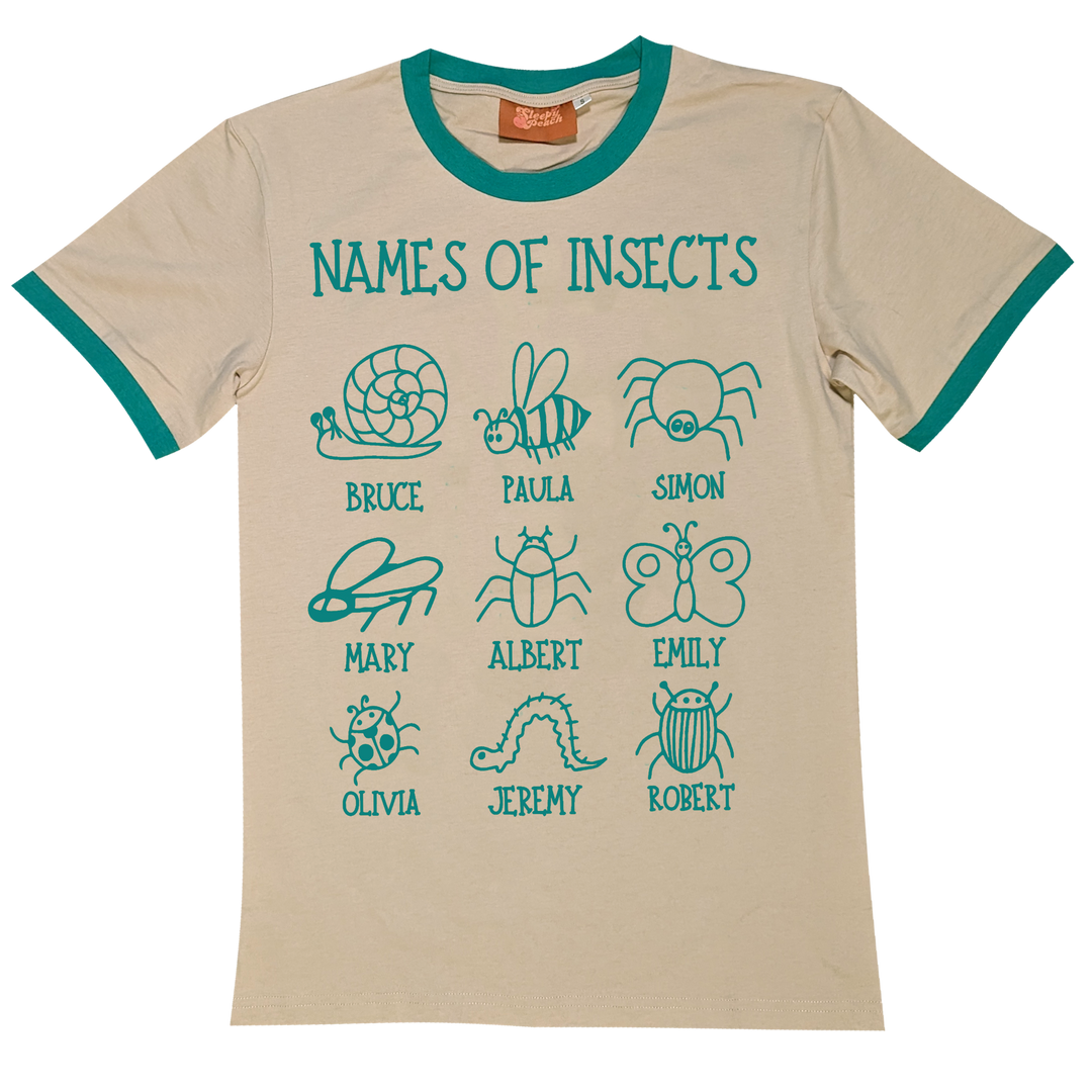 The NAMES OF INSECTS Shirt