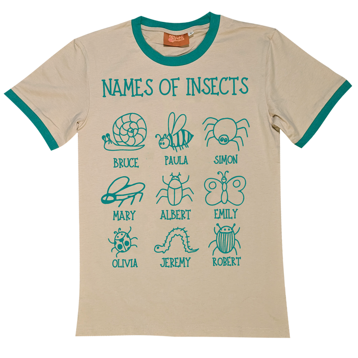 The NAMES OF INSECTS Shirt
