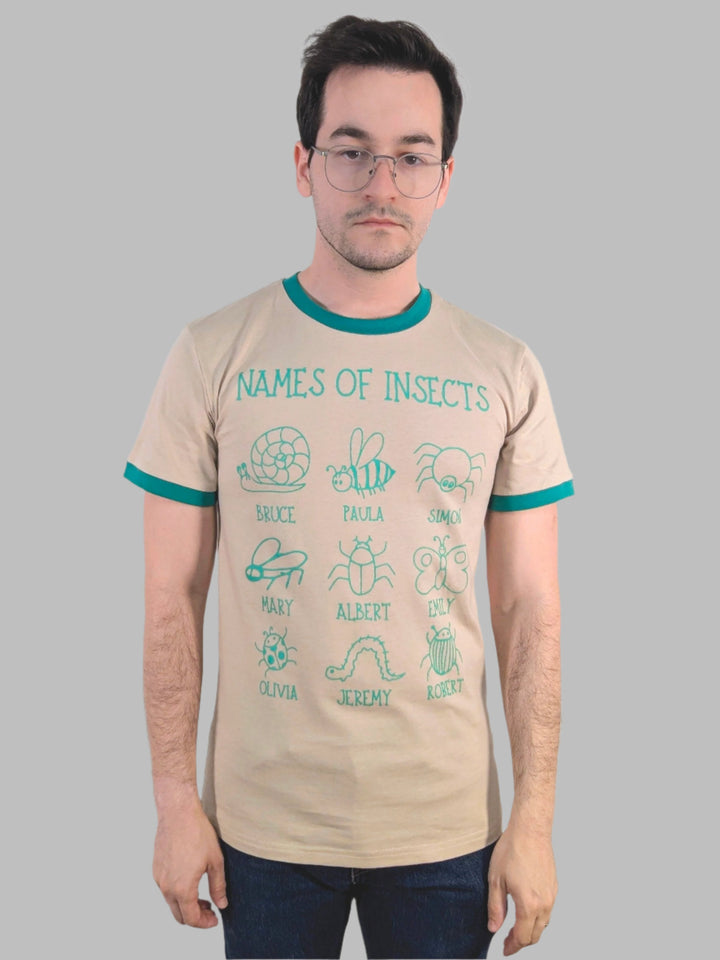 The NAMES OF INSECTS Shirt