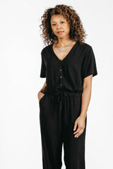 Thea Jumpsuit / Black