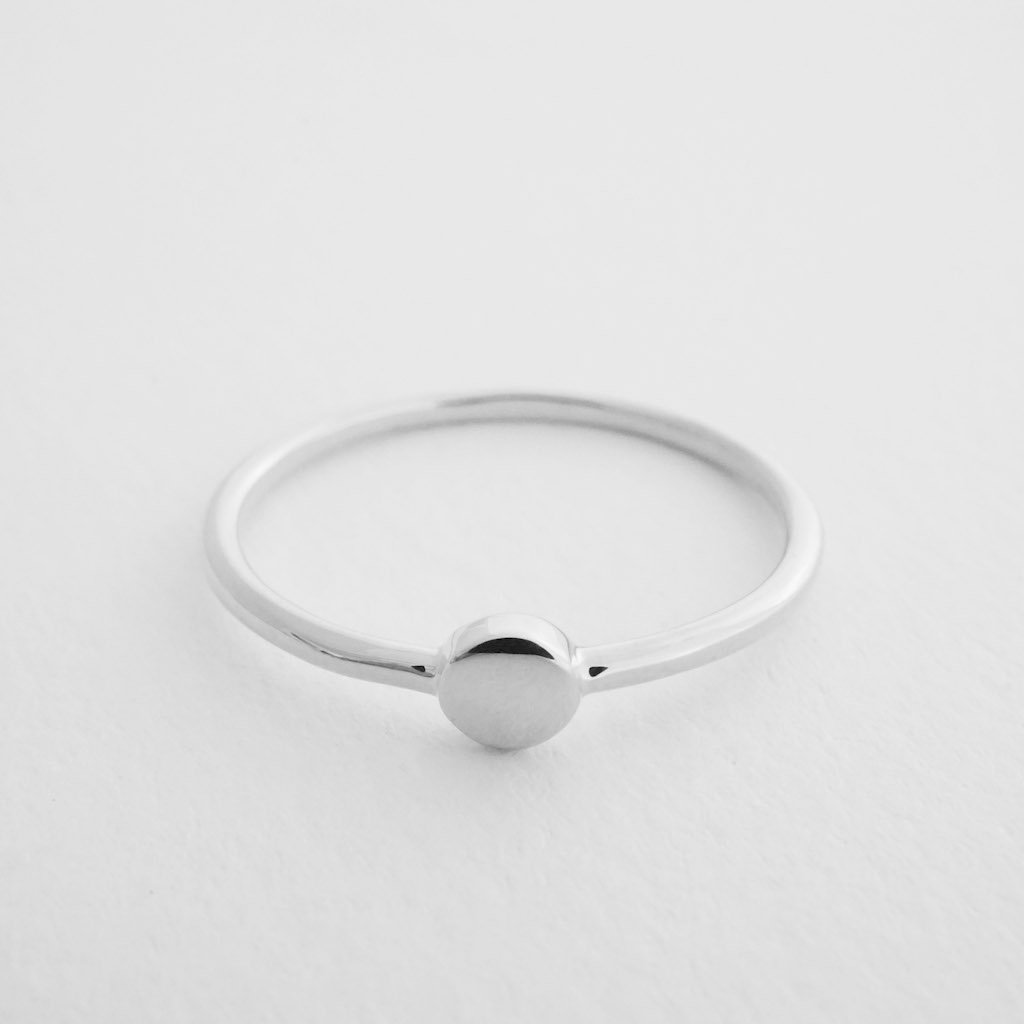 Tiny Circle Ring - Final Sale