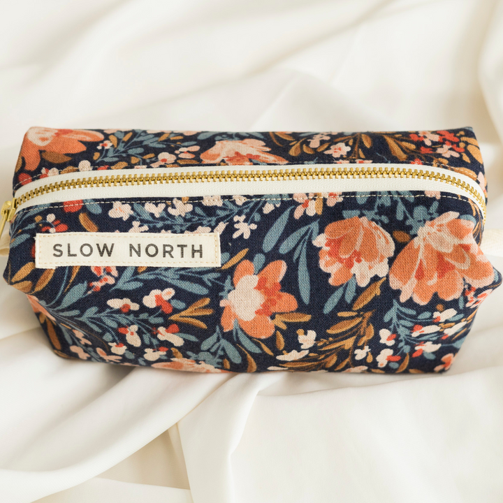 Travel Pouch - Pom Blossom