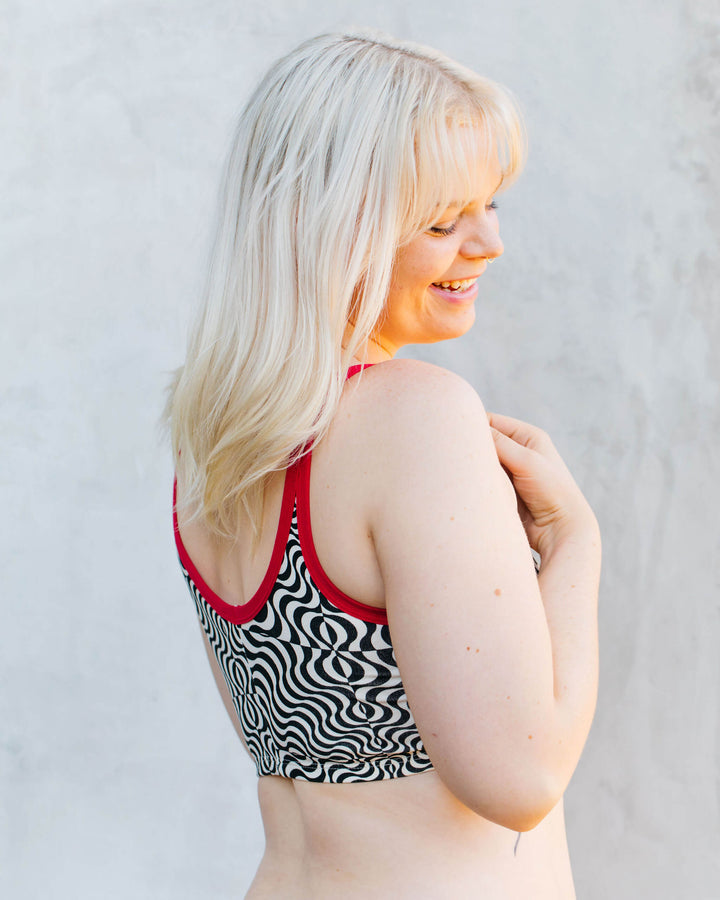 Longline Bra Tropical Trippy