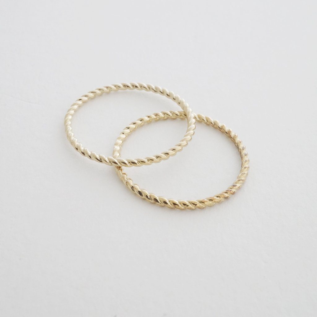 Key Rings Twisted Rope Twisted Rope Rings – Altar PDX