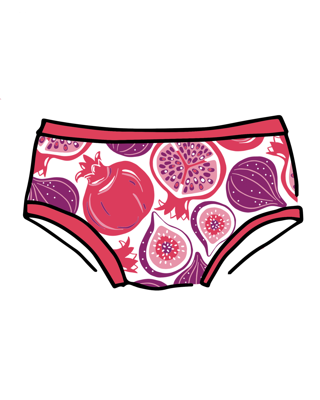 Hipster Two Fruits