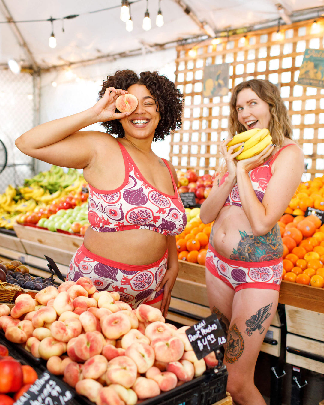 Hipster Two Fruits