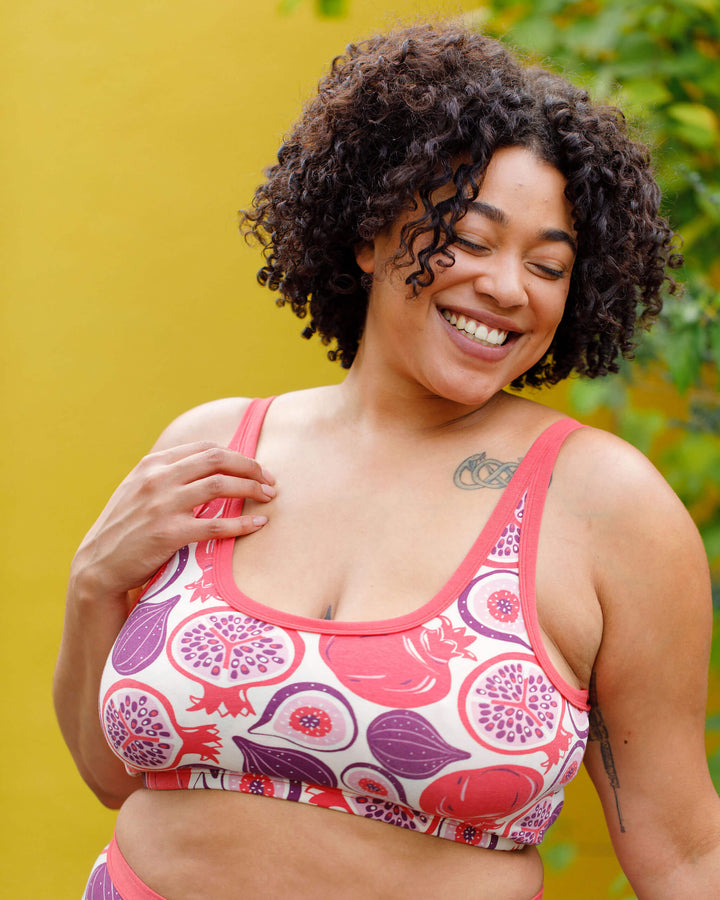 Longline Bra Two Fruits