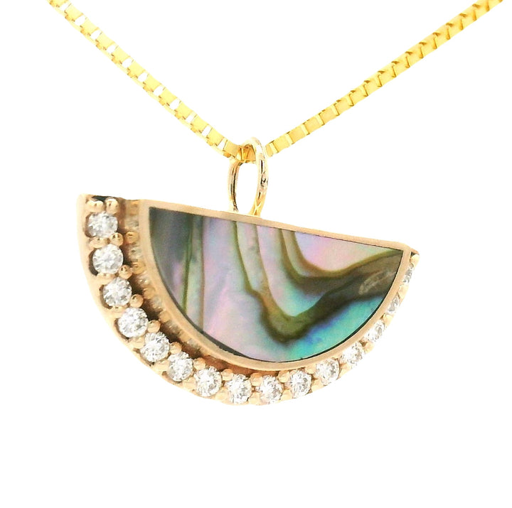 Abalone Shell Alba Necklace