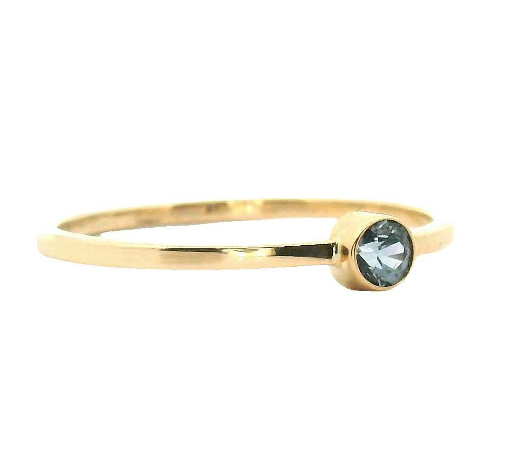 Montana Sapphire Modelo Ring