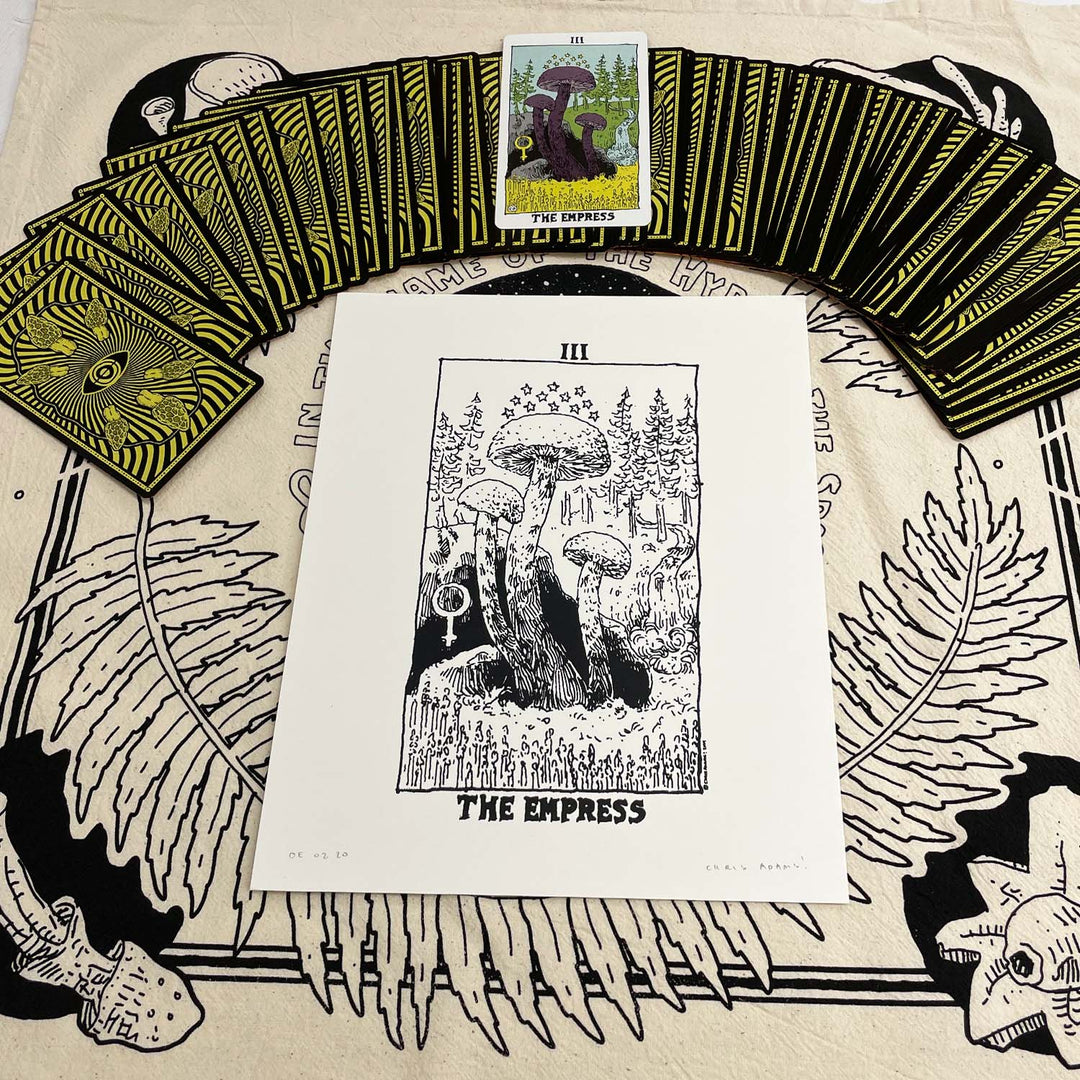 The Empress Card 8x10 Print