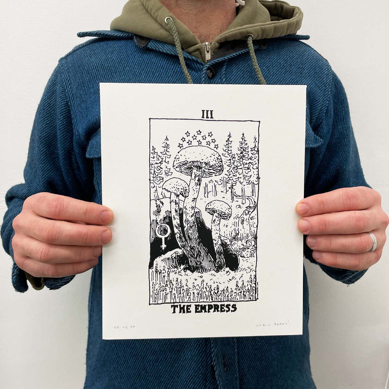 The Empress Card 8x10 Print