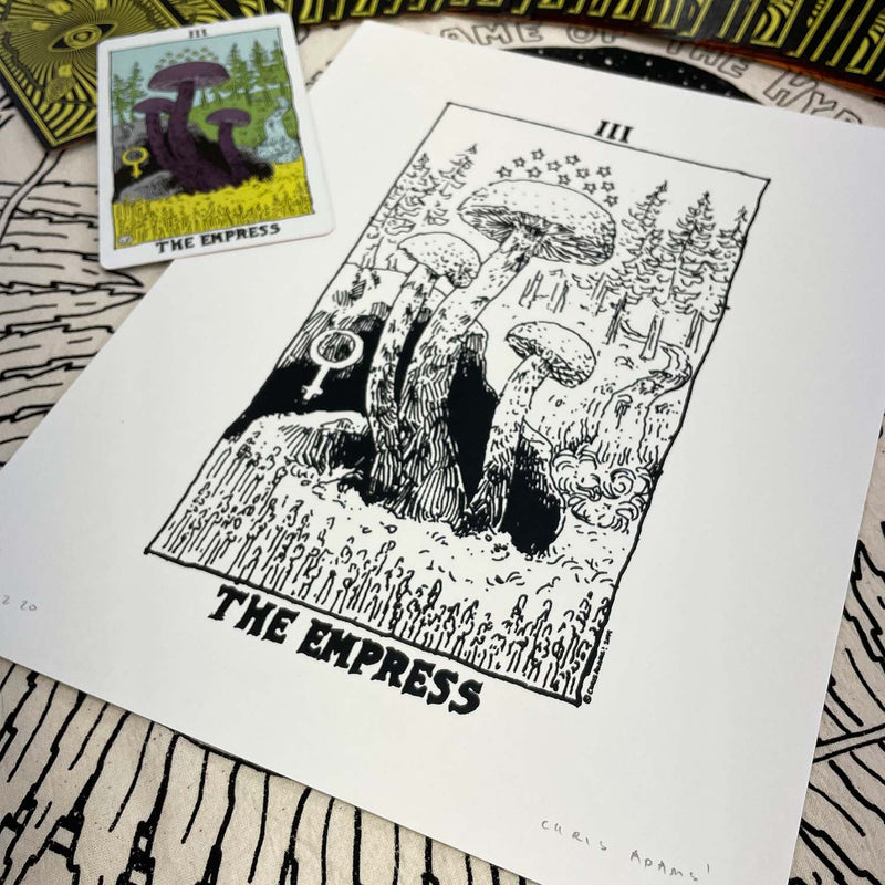 The Empress Card 8x10 Print