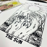 The Sun Card 8x10 Print