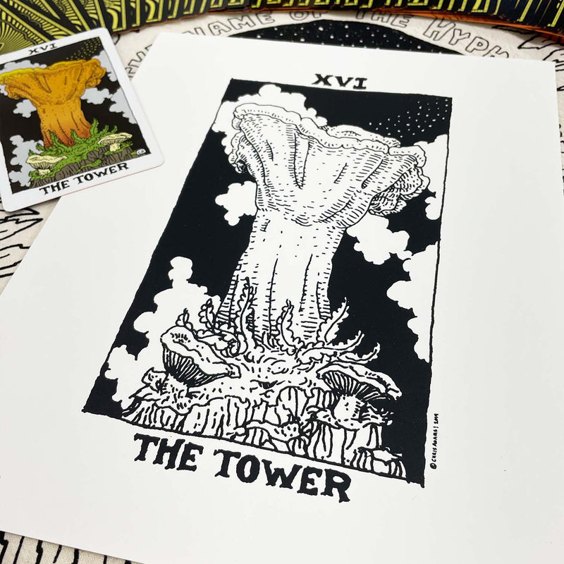 The Tower Card 8x10 Print