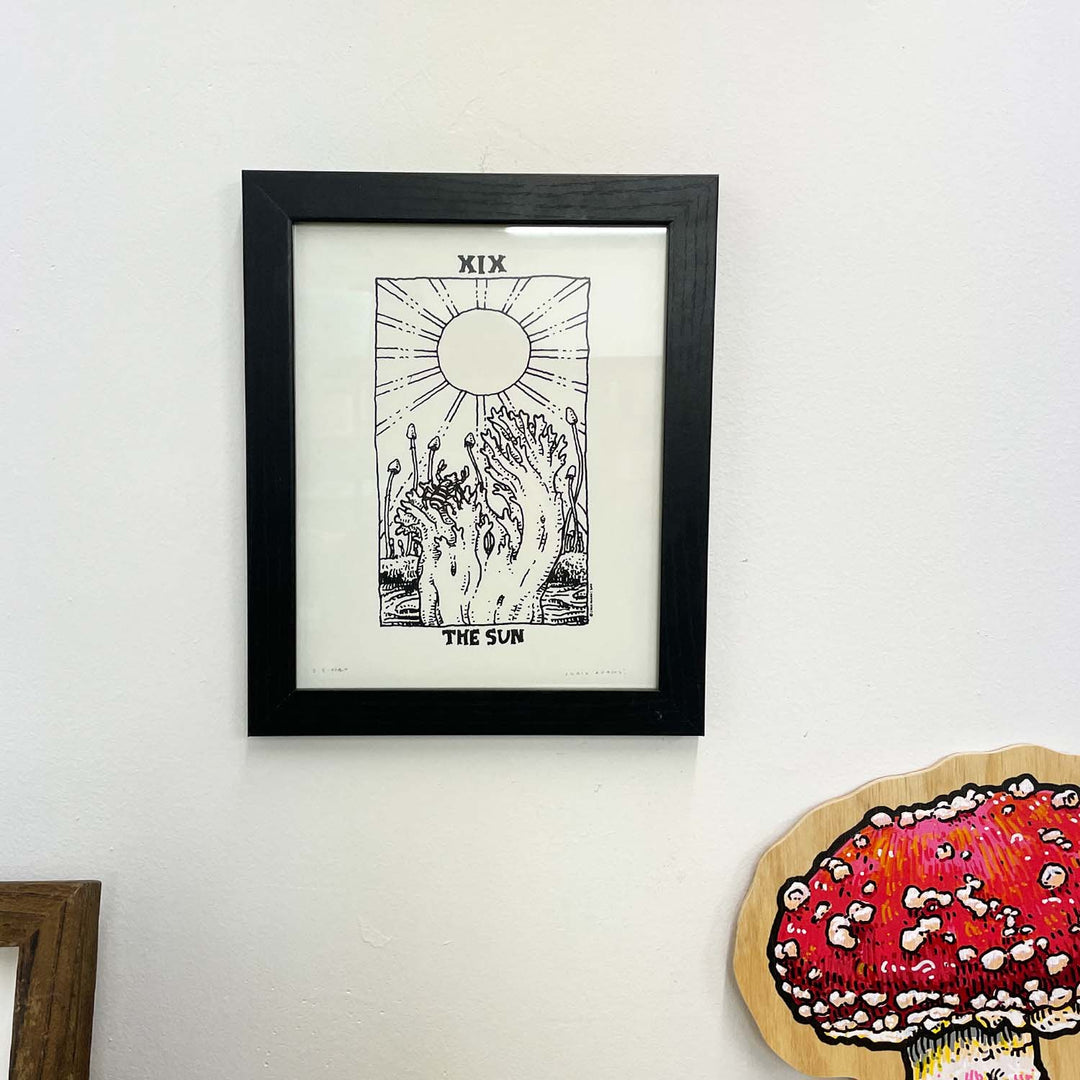 The Sun Card 8x10 Print