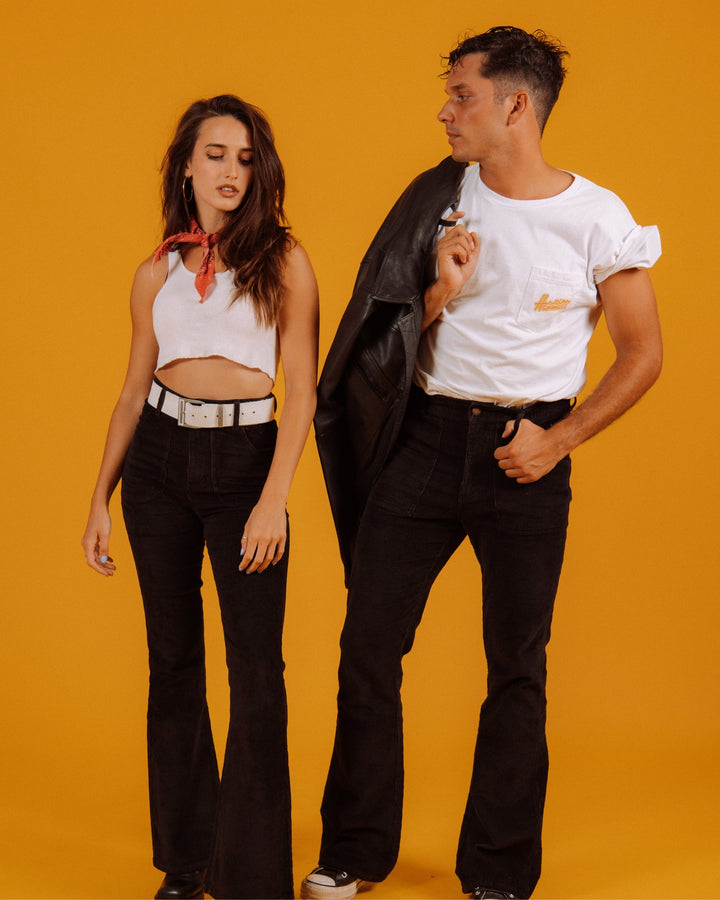 Men's Bell Bottom (Black)