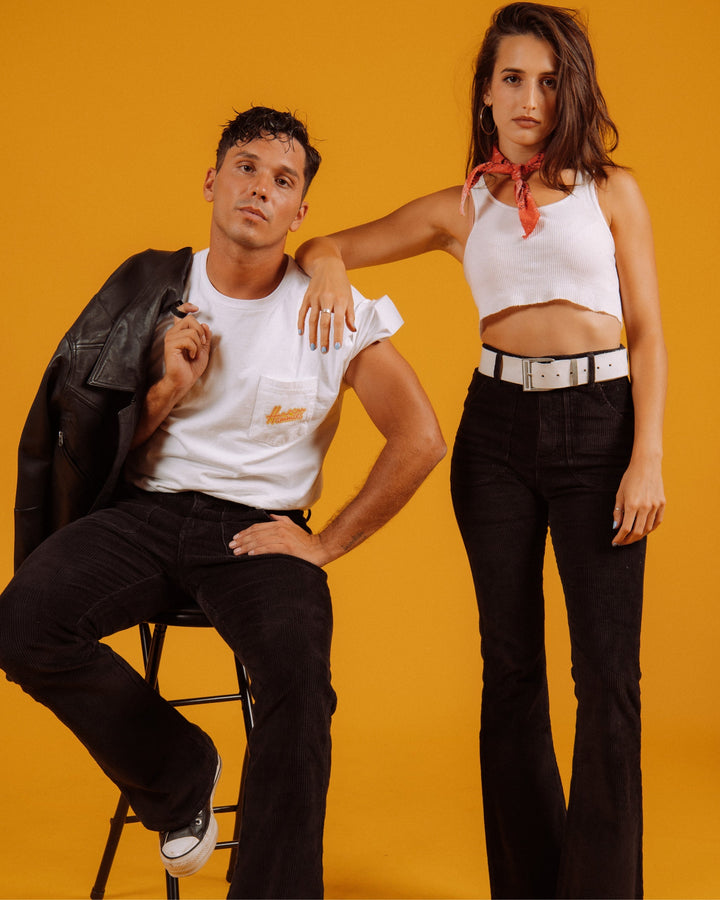 Men's Bell Bottom (Black)