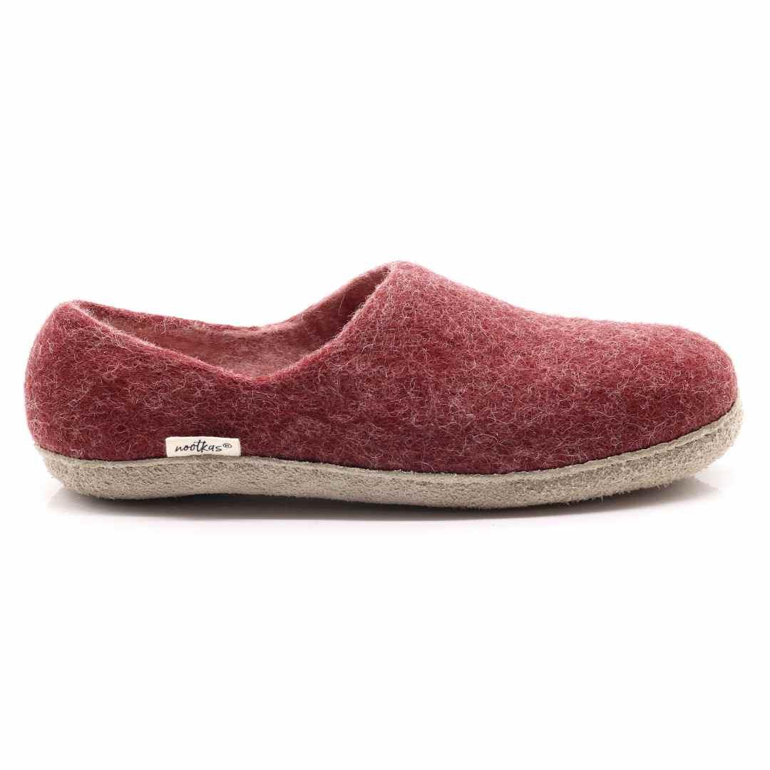 Womens Victoria Wool House Shoe