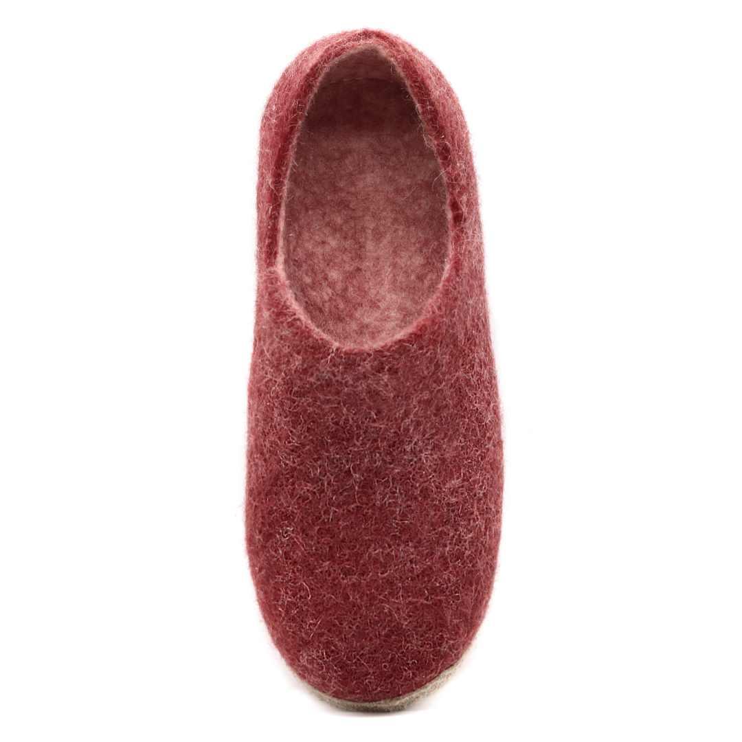 Womens Victoria Wool House Shoe
