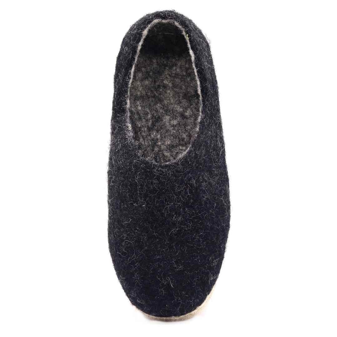 Womens Victoria Wool House Shoe