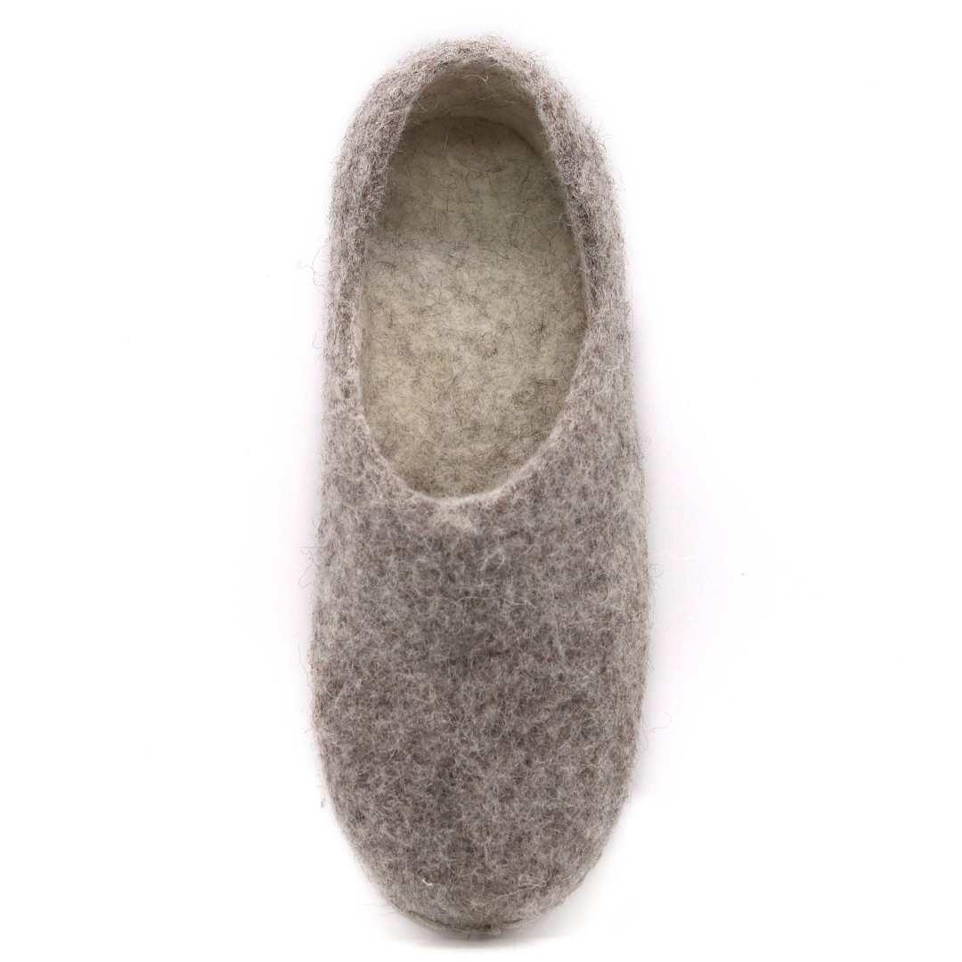 Womens Victoria Wool House Shoe