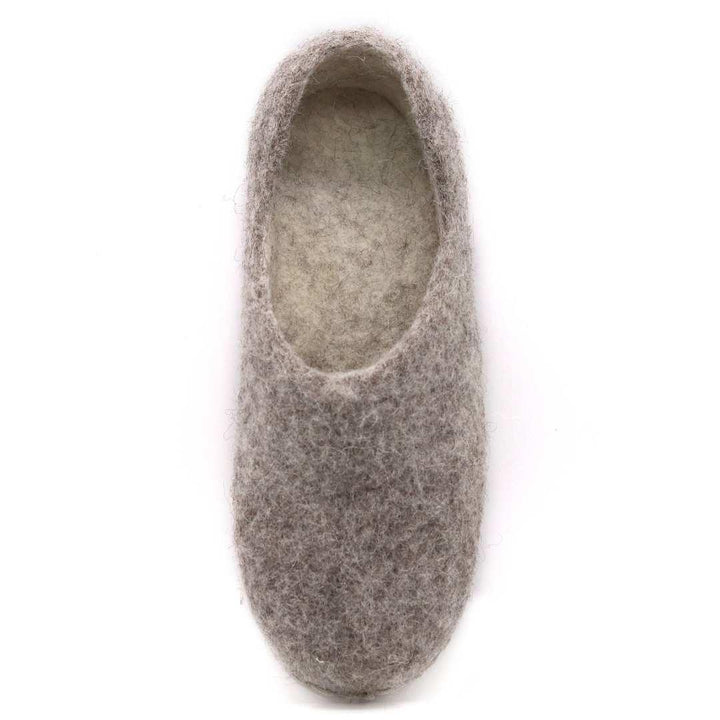 Womens Victoria Wool House Shoe