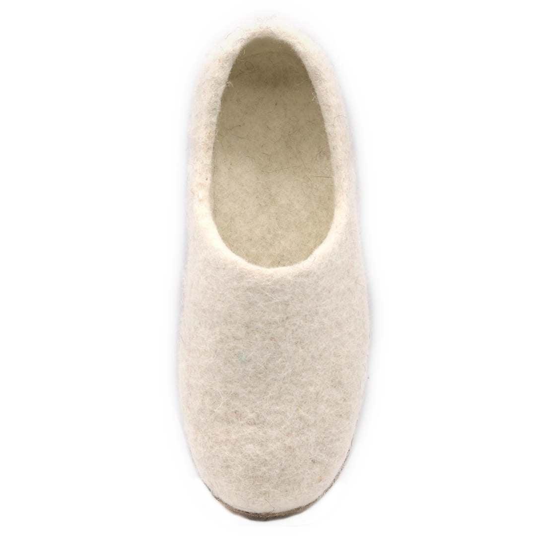 Womens Victoria Wool House Shoe