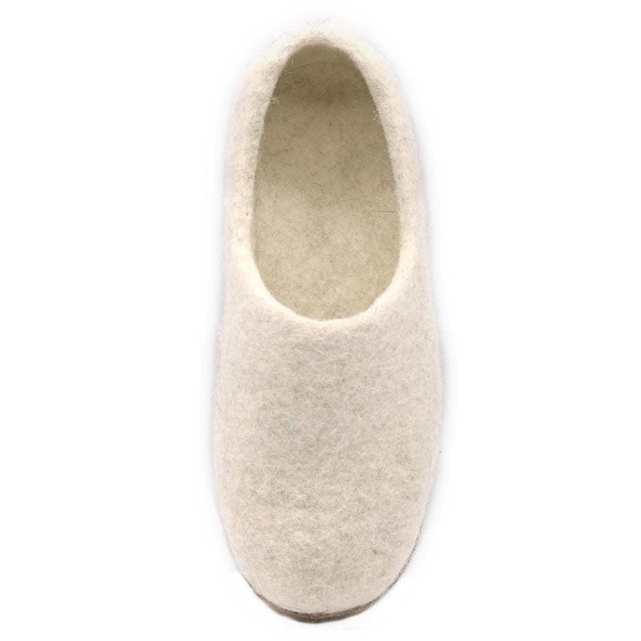 Womens Victoria Wool House Shoe