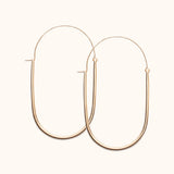 Vivida hoop earrings
