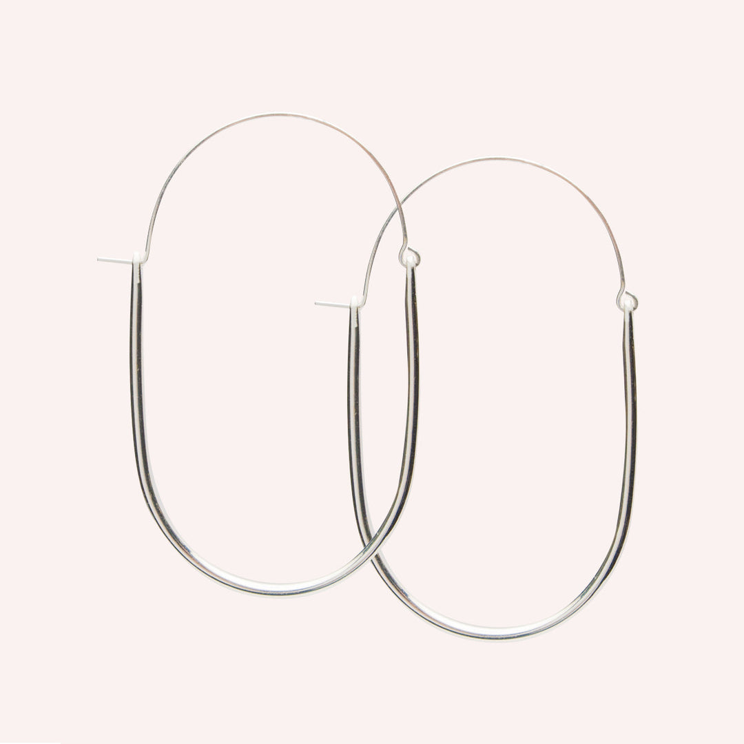 Vivida hoop earrings